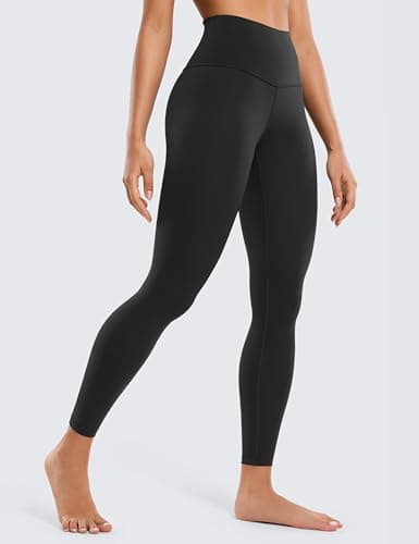 CRZ YOGA Butterluxe Leggings 25" Black Medium — view 7