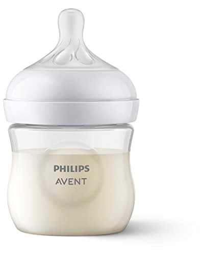 Philips Avent Natural Baby Bottle with Natural Response Nipple (Slow Flow, Flow 2), 4oz, 3-pack, SCY900/03 — view 14