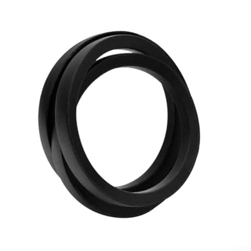 2-Pack Replacement Drive Belts for Ariens Deluxe 24-inch and 28-inch Snow Blowers — Compatible with Part Number 07200802, Rubber Construction for Durability(Upgraded version) — view 2