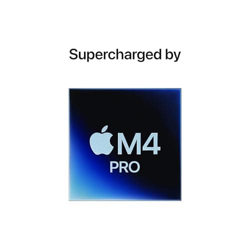 Apple 2024 Mac mini Desktop Computer with M4 Pro chip with 12‑core CPU and 16‑core GPU: Built for Apple Intelligence, 24GB Unified Memory, 512GB SSD Storage, Gigabit Ethernet. Works with iPhone/iPad — view 3
