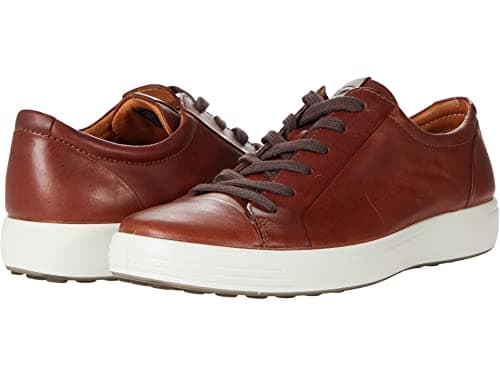 ECCO Soft 7 City Tie, Cognac, 5-5.5 — view 3