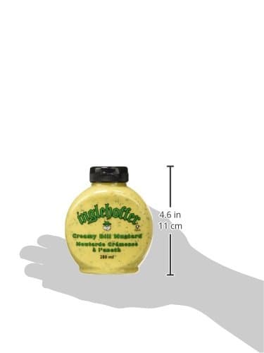 Inglehoffer Creamy Dill Mustard, 280ml — view 3