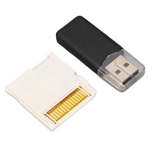 Yosoo Health Gear Flash Card for 2DS 3DS, Game Flash Memory Card with Reader, Compatible with DSi XL 3DS XL New 2DS, ASIC Chip (White) — view 4
