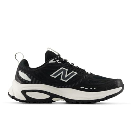 New Balance Women's Fresh Foam 410v9 Trail Running Shoe Black/Sea Salt — view 2