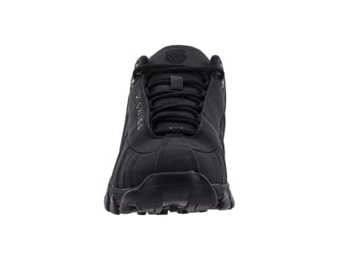 K-Swiss Men's ST329 CMF Sneaker, Black/Black/Black, 13 XW — view 3