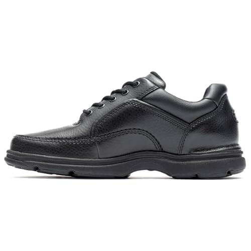 Rockport Men's Eureka Walking Shoe, Black, 11 Wide — view 6