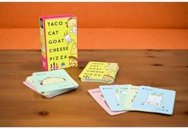 Blue Orange | Taco Cat Goat Cheese Pizza | Card Game | Ages 8+ | 2-8 Players | 10-30 Minute Playing Time Original — view 5