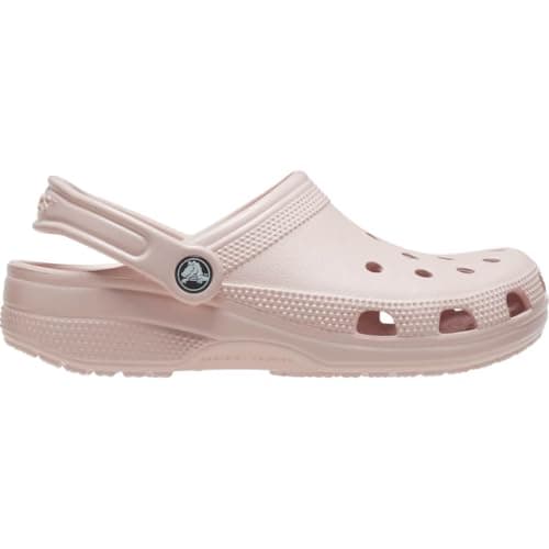 Crocs Unisex-Adult Classic Clog, Clogs for Women and Men, Quartz, 10 Men/12 Women