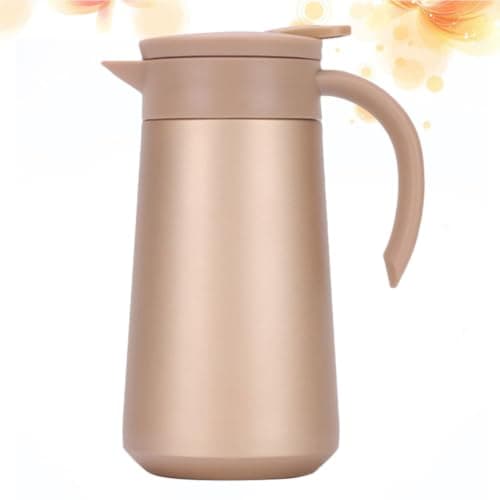 NOLITOY Ml Stainless Steel Coffee Press with Double-layer Vacuum Insulation, Anti-skid Base, and Heat Resistant Design for Kitchen and Coffee Shop Use — view 8
