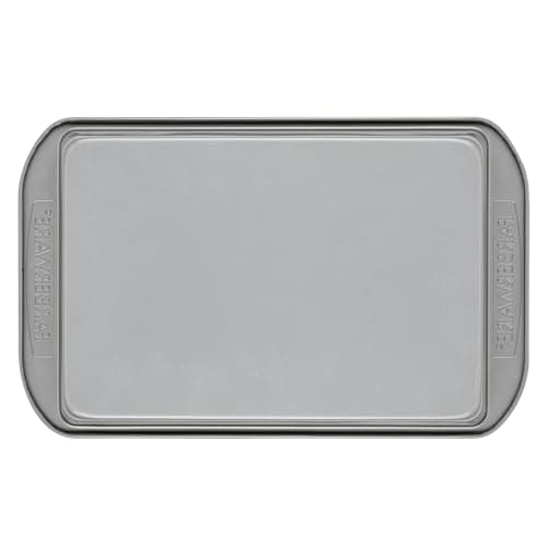 Farberware Nonstick Bakeware 9x13 Baking Pan, Rectangular Cake Pan, Gray — view 9