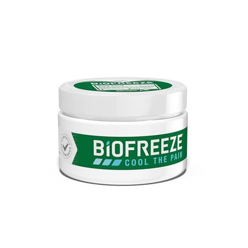 Biofreeze Pain Relief Cream for Knee, Neck, Hip, Joint, Shoulder, & Simple Backache, Arthritis Pain Reliever, Sore Muscle Relief, Cooling Menthol Pain Cream, 3 Oz — view 12