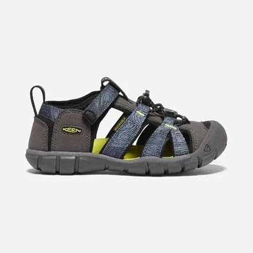 KEEN Unisex-Child Seacamp 2 CNX Closed Toe Sandals, Magnet/Evening Primrose, 2 — view 3