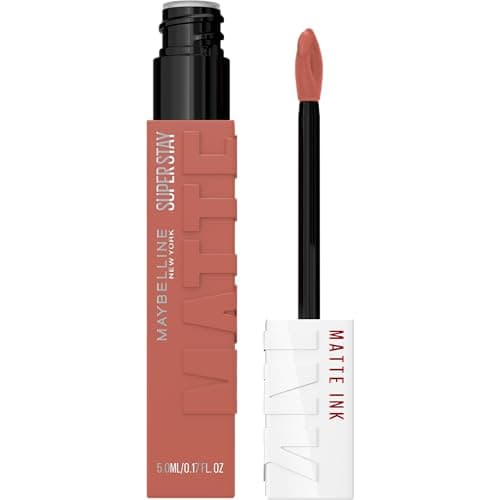 Maybelline New York SuperStay Matte Ink Liquid Lipstick, Seductress, 0.17 fl. oz., 5 ml (Pack of 1)