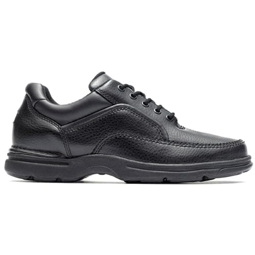 Rockport Men's Eureka Walking Shoe, Black, 11 Wide — view 3