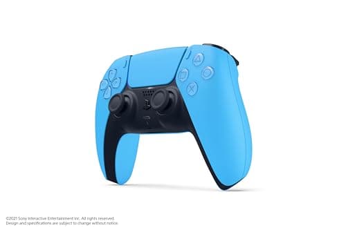 PlayStation DualSense™ Wireless Controller – Starlight Blue - For PS5, PC, MAC & Mobile — view 3