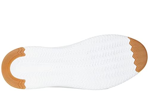 Cole Haan Womens Grandpro Topspin Sneaker, Black/Optc Wht/Cyber Yellow, 8-B US — view 3