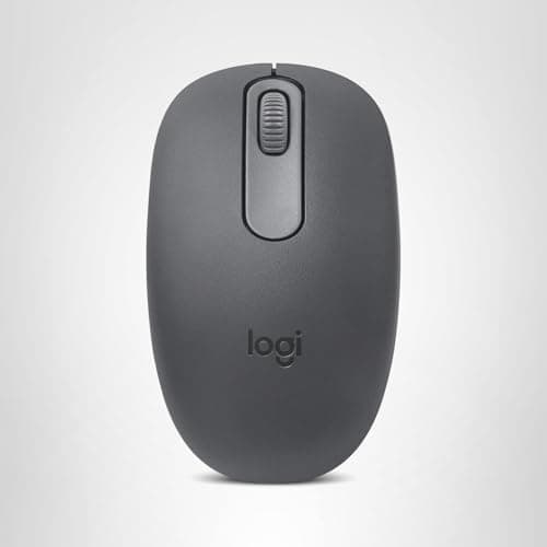 Logitech M196 Bluetooth Wireless Mouse, Compact and Portable Mouse for Laptops, Tablets and More, 12-Month Battery, Smooth Tracking, Compatible with PC and Mac, Windows and macOS - Graphite — view 10
