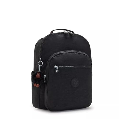Kipling Women's Seoul 15" Laptop Backpack, Durable, Roomy with Padded Shoulder Straps, Built-In Protective Sleeve — view 4