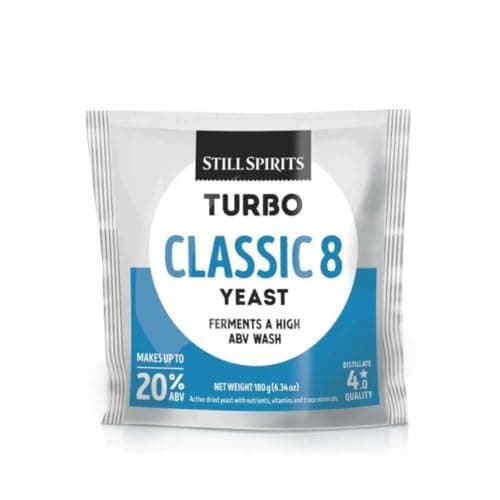 Still Spirits Turbo Classic 8 Yeast (Pack of 5)