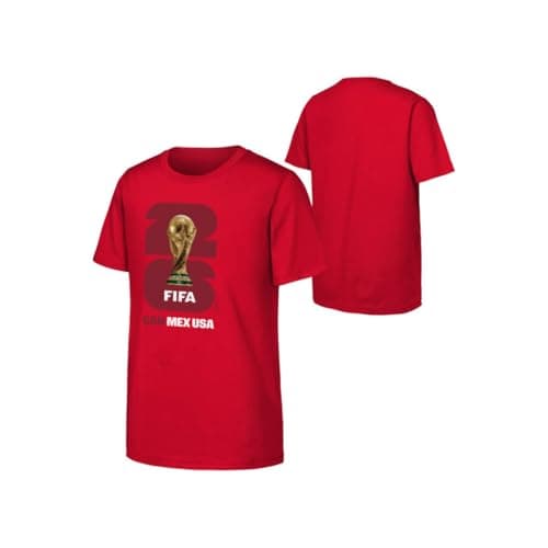 FIFA Canada - 2026 World Cup Red Youth T-Shir