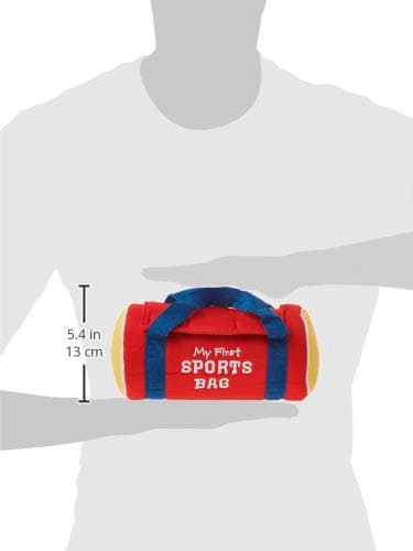 Baby GUND My First Sports Bag Stuffed Plush Playset, Baby Gift Toys for Boys and Girls Ages 1 & Up, 5 Piece, 8" — view 2