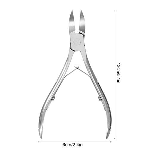 Stainless Steel Piglet Teeth Nippers – Multipurpose Animal Tooth and Nail Clipper – Veterinary Tool with Non Slip Handle for Farm