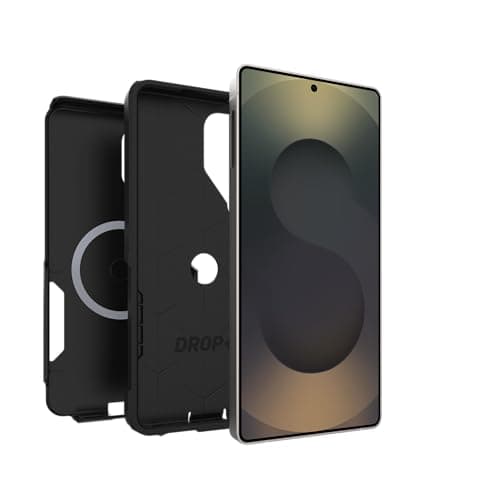 OtterBox Samsung Galaxy S26 Ultra Commuter Series Case - Black, Slim & Tough, Pocket-Friendly, with Port Protection, Protective Phone Case for Samsung Galaxy — view 3