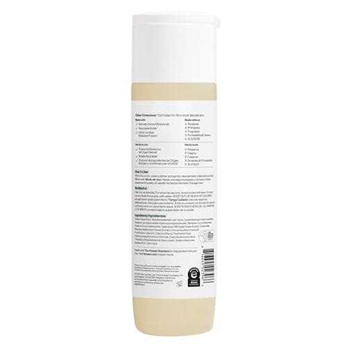 The Honest Company 2-in-1 Baby Shampoo & Body Wash, Fragrance-Free, Tear-Free, Hypoallergenic, Naturally Derived, Sensitive Skin, 10 fl oz — view 9