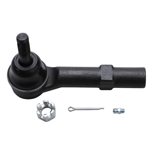 Detroit Axle - Front Tie Rods for 2007-2013 Chevy Silverado 1500 GMC Sierra 1500 Avalanche 2007-2014 Yukon Tahoe Suburban 1500 Cadillac Escalade, 2 Outer Tie Rod Ends Replacement — view 2
