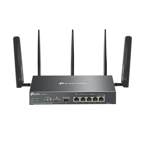 TP-Link ER706W-4G Omada 4G+ Cat6 AX3000 Gigabit VPN Gateway Router | Wi-Fi 6 AX3000 Dual Band with LTE | Supports Omada Mesh | Easy Set-up