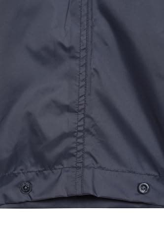 Mountain Warehouse Pakka Kids Waterproof Rain Pants - Splash Pants, Overtrousers, Boys & Girls Navy Kids 7-8 Yrs (116-128 cm) — view 8