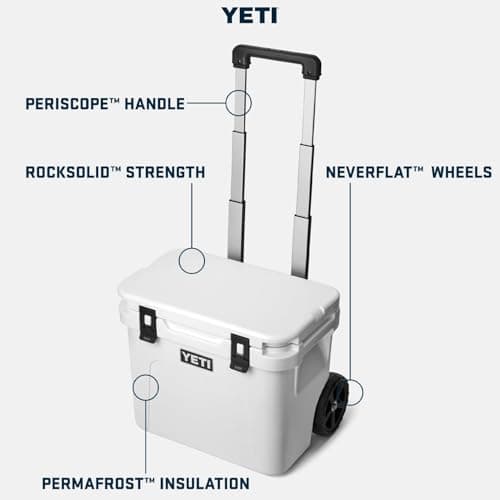 YETI Roadie 32 Wheeled Cooler, Desert Bloom