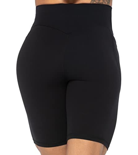 Sunzel 10" / 8" / 5" / 3" Biker Shorts for Women with Pockets, High Waisted Yoga Workout Shorts — view 4