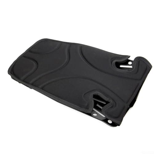 Scuba Diving Backplate Pad for BCD - Soft Nylon Support with Sponge Padding, 425x270mm Lightweight Backing for Technical Diving Gear — view 2