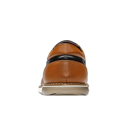 Bruno Marc Men's Casual Dress Shoes,Size 12,Brown,SBOX2336M — view 5
