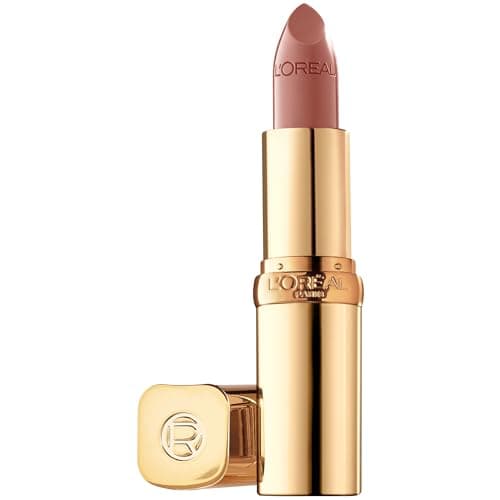 L'Oreal Paris Colour Riche Lipstick, Creamy, Long-Lasting, Lipstick for Women, Enriched Argan Oil and Vitamin E, 800 Fairest Nude, 0.13 oz (pack of 1)