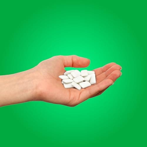 PUR Gum | Aspartame Free Chewing Gum | 100% Xylitol | Natural Spearmint Flavored Gum, 55 Pieces (Pack of 1) — view 3