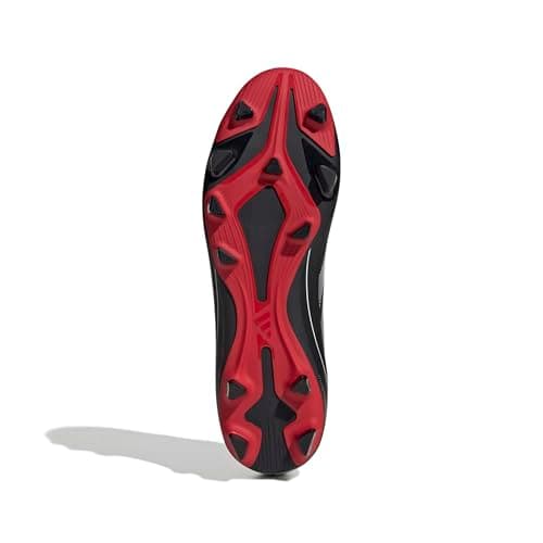 Adidas Unisex-Adult Goletto IX Firm Ground/Multi Ground, Black/White/Better Scarlet, 8 — view 3