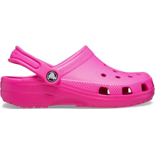 Crocs Kids Unisex Classic Clogs (Toddler) Pink Crush 10 Medium