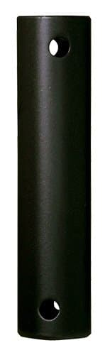 Fanimation 36-inch Ceiling Fan Downrod - Black — view 3