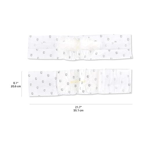 Amazon Basics Dog and Puppy Pee Pads with 5-Layer Leak-Proof Design and Super Absorbent Surface for Potty Training, Odor-Control Carbon, XL Size, 28 x 34 Inch - Pack of 50, Gray — view 4