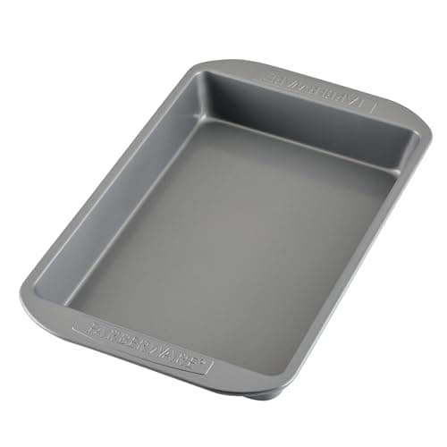 Farberware Nonstick Bakeware 9x13 Baking Pan, Rectangular Cake Pan, Gray — view 10