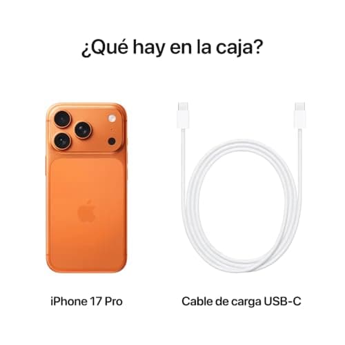 Apple iPhone 17 Pro Max, US Version, 256GB, eSIM, Cosmic Orange- Unlocked (Renewed) — view 4