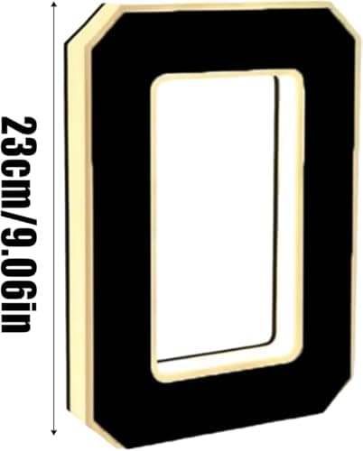 9 Inch Solar Lighted House Numbers for Outside, Light Up Waterproof LED Address Numbers Signs for Houses,2026 New Large Personalized Illuminated Exterior Modern House Numbers Light (3) — view 3