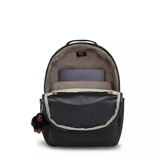 Kipling Women's Seoul 15" Laptop Backpack, Durable, Roomy with Padded Shoulder Straps, Built-In Protective Sleeve — view 3