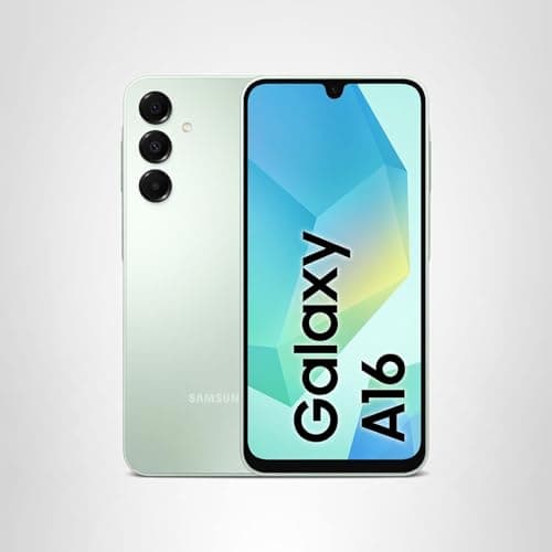 SAMSUNG Galaxy A16 4G LTE (128GB + 4GB) International Model SM-A165/DS - Factory Unlocked (NOT FOR SPECTRUM/CRICKET/XFINITY/VISIBLE) - Light Green + CASE — view 9