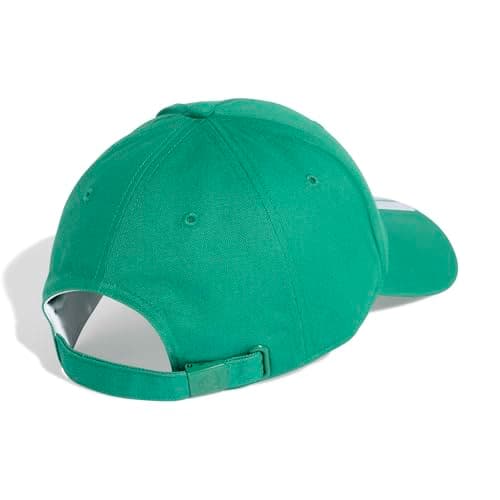 adidas Unisex-Adult Mexico Mexico Baseball Cap with 3 Stripes, Bold Green/White, One Size