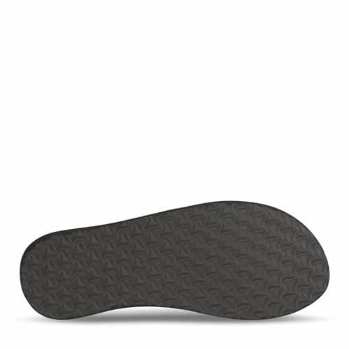 Teva womens Olowahu Sandal, Black on Black, 7 US — view 3
