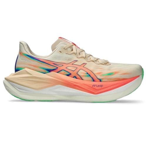 ASICS Unisex SUPERBLAST 3 Running Shoes, 11M / 12.5W, Seashell/Sun Coral — view 7