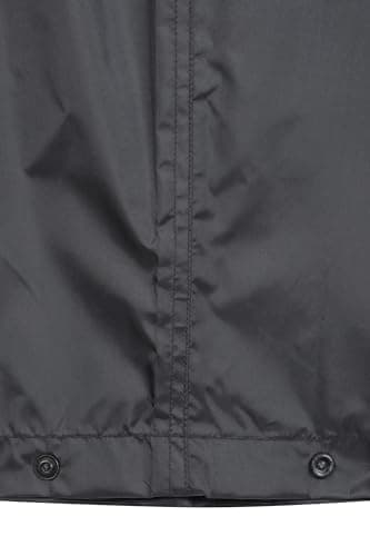Mountain Warehouse Pakka Kids Waterproof Rain Pants - Splash Pants, Overtrousers, Boys & Girls Black Kids 9-10 Yrs (128-140 cm) — view 8